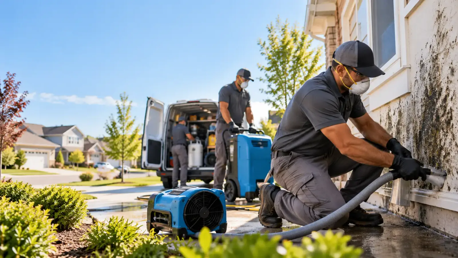Mold Remediation in Vida, MT