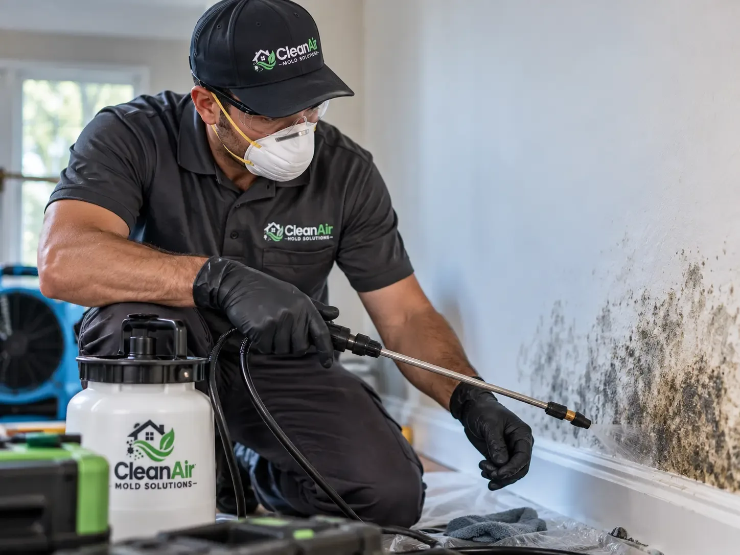 Why choose Mold Remediation in Vida, MT